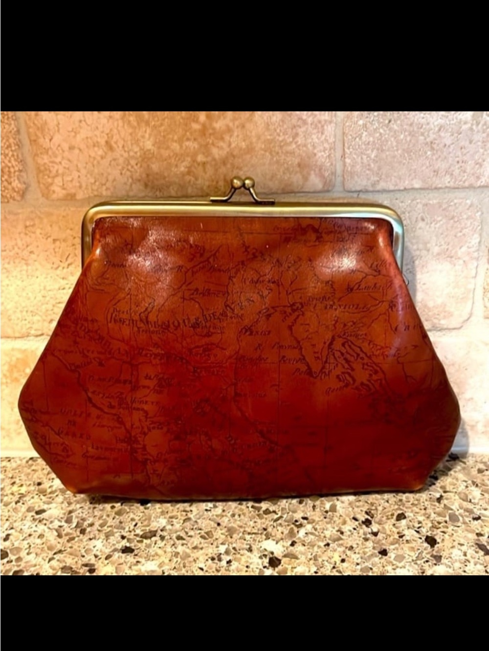 Patricia Nash Signature Map Coin Purse

Used twice